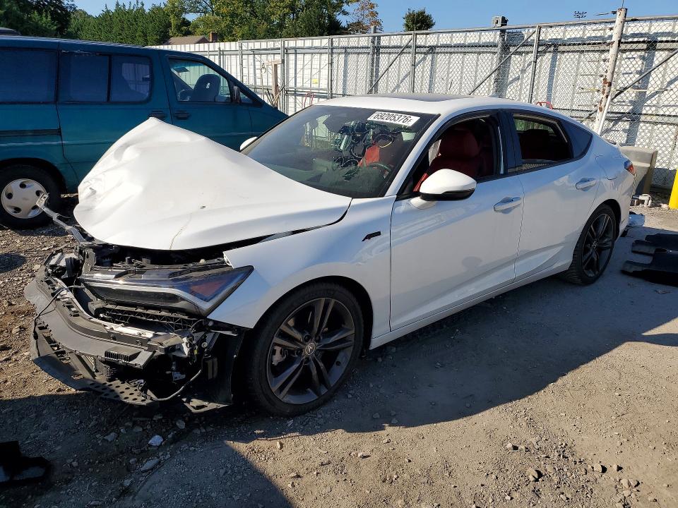 69205376 :رقم المزاد ، 19UDE4H67RA002050 vin ، 2024 Acura Integra مزاد بيع