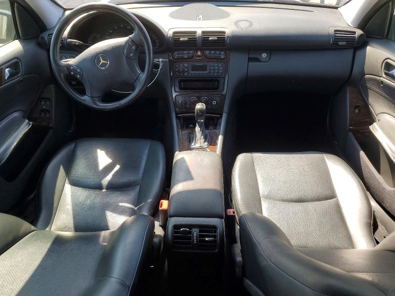 2003 Mercedes-benz C მანქანა იყიდება აუქციონზე, vin: WDBRF61J33E010575, აუქციონის ნომერი: 68432776