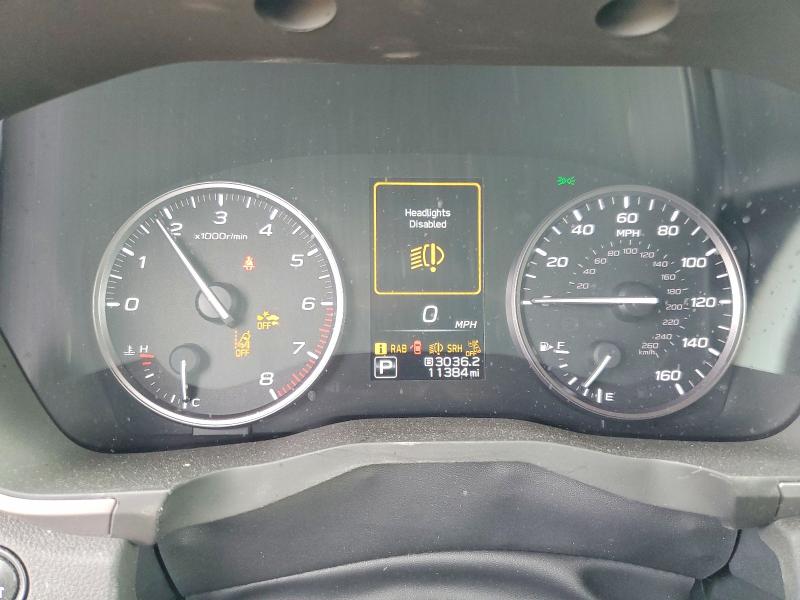 2025 Subaru Ascent მანქანა იყიდება აუქციონზე, vin: 4S4WMADD4S3427924, აუქციონის ნომერი: 67334826