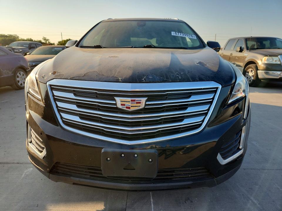 2017 Cadillac Xt5 მანქანა იყიდება აუქციონზე, vin: 1GYKNBRS1HZ105500, აუქციონის ნომერი: 67739976