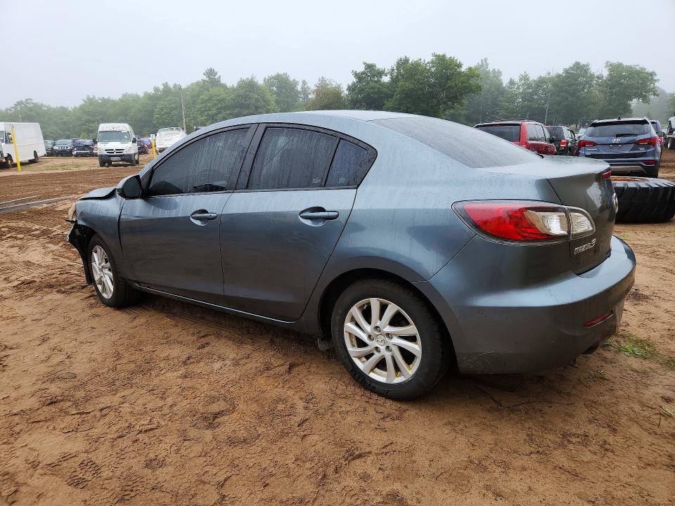 2012 Mazda 3 მანქანა იყიდება აუქციონზე, vin: JM1BL1V8XC1700157, აუქციონის ნომერი: 66653256
