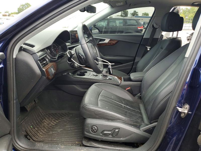 2019 Audi A4 მანქანა იყიდება აუქციონზე, vin: WAUDNAF40KA013604, აუქციონის ნომერი: 68408156