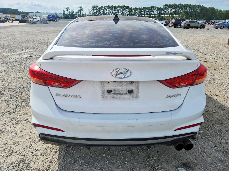 Aukcja sprzedaży 2018 Hyundai Elantra, vin: KMHD04LB3JU540373, numer aukcji: 67976376