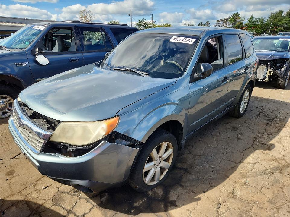 Продажа на аукционе авто 2009 Subaru Forester, vin: JF2SH61659G720942, номер лота: 69674396