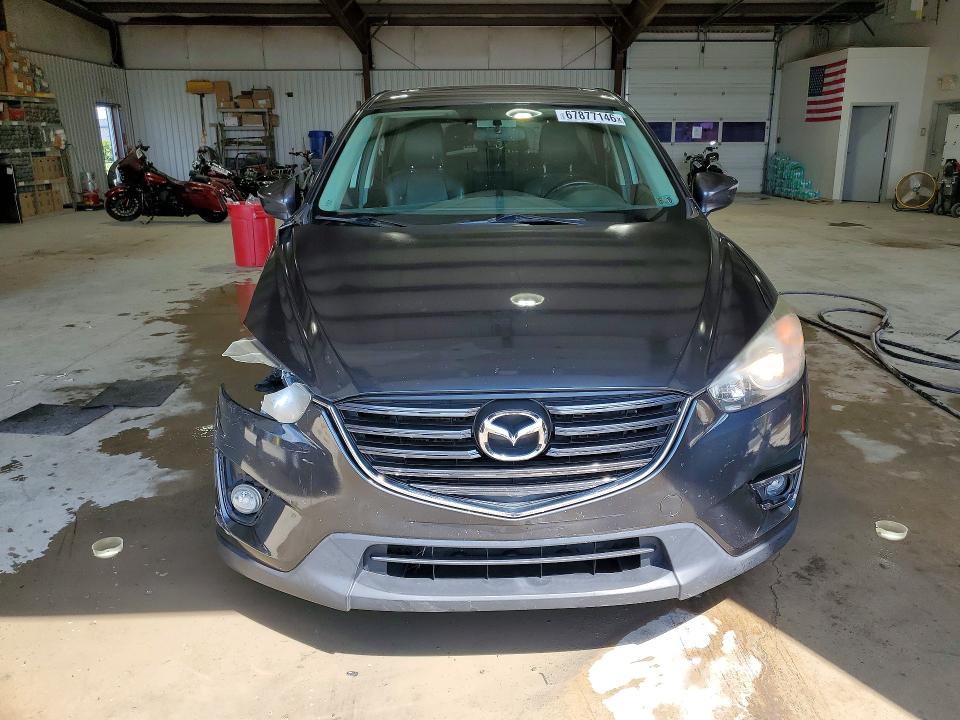 Продажа на аукционе авто 2016 Mazda Cx-5, vin: JM3KE4DY4G0728682, номер лота: 67877146