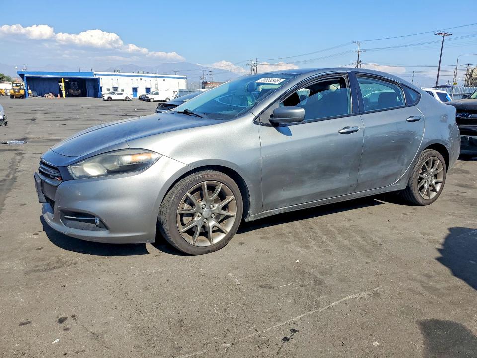 2013 Dodge Dart მანქანა იყიდება აუქციონზე, vin: 1C3CDFBA4DD300489, აუქციონის ნომერი: 70559346