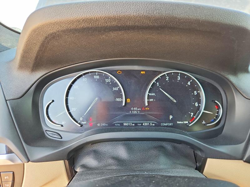 2019 Bmw X3 მანქანა იყიდება აუქციონზე, vin: 5UXTR7C56KLE97061, აუქციონის ნომერი: 67416176