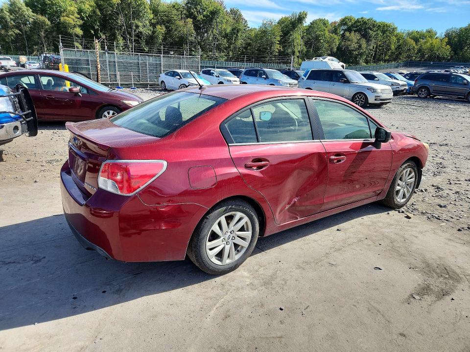 2016 Subaru Impreza მანქანა იყიდება აუქციონზე, vin: JF1GJAA6XGH008886, აუქციონის ნომერი: 68878266