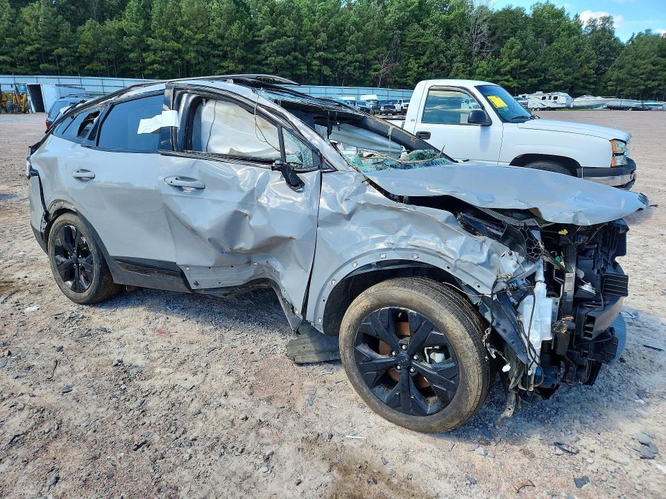 67956736 :رقم المزاد ، 5XYK6CDF7SG276048 vin ، 2025 Kia Sportage مزاد بيع