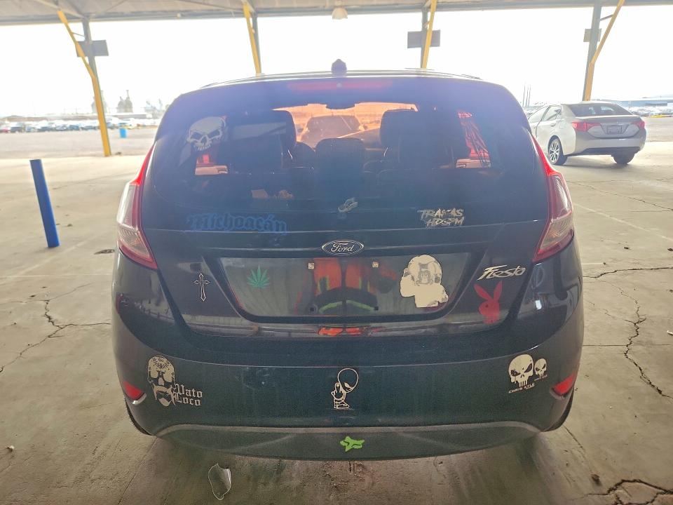 2017 Ford Fiesta მანქანა იყიდება აუქციონზე, vin: 3FADP4TJ1HM104374, აუქციონის ნომერი: 70290746