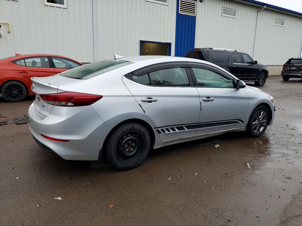 69707016 :رقم المزاد ، KMHD84LF2HU154243 vin ، 2017 Hyundai Elantra مزاد بيع