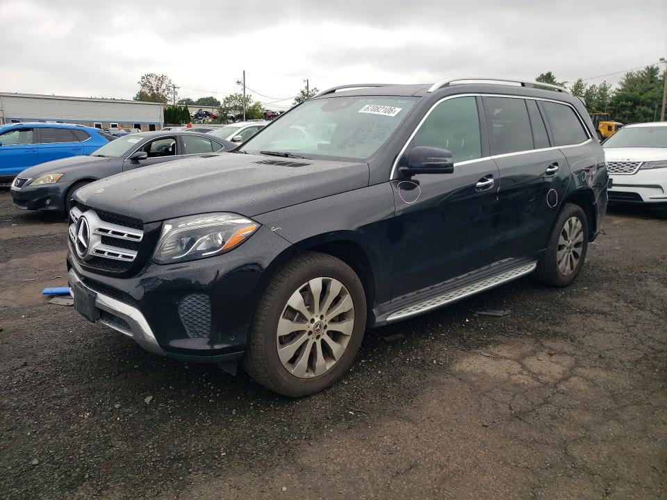 2018 Mercedes-benz Gls მანქანა იყიდება აუქციონზე, vin: 4JGDF6EE6JB169125, აუქციონის ნომერი: 67082106