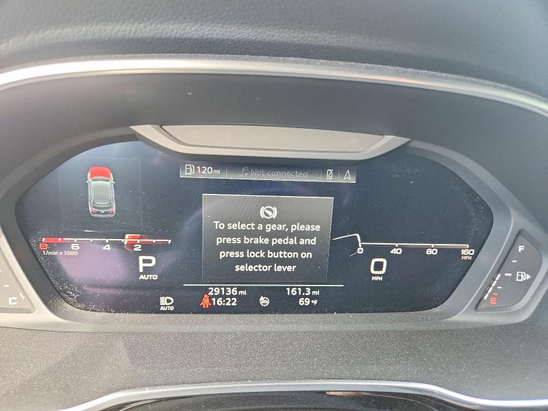 2020 Audi Q3 მანქანა იყიდება აუქციონზე, vin: WA1FECF3XL1024071, აუქციონის ნომერი: 69158676