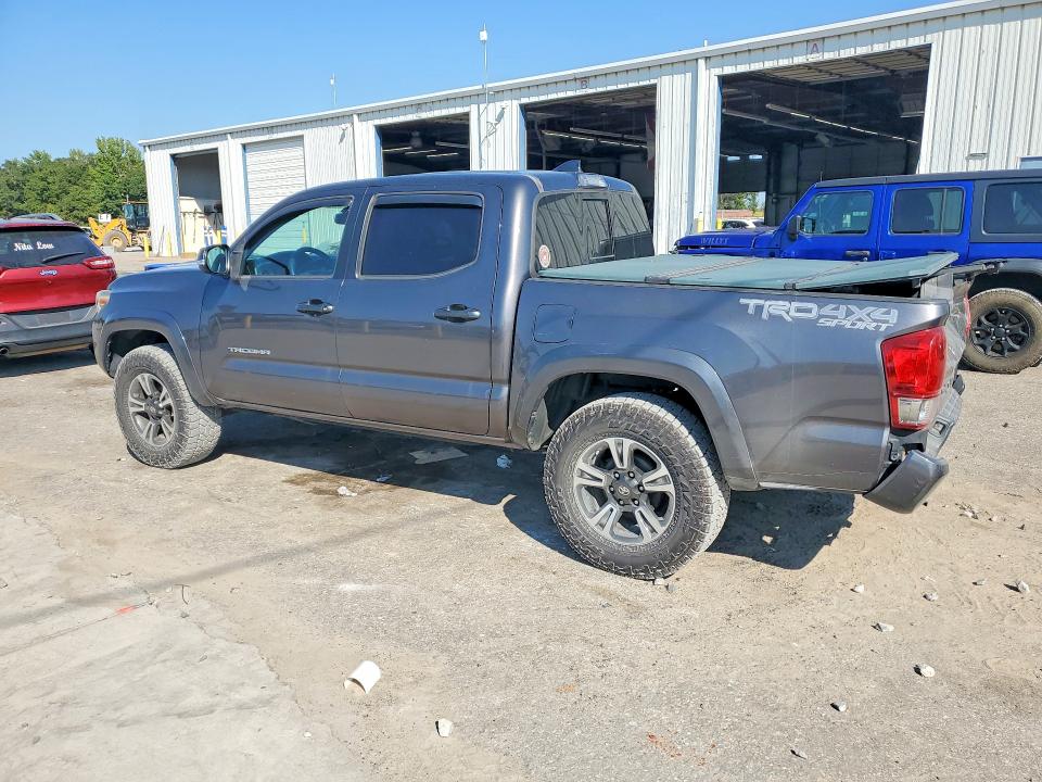 69595926 :رقم المزاد ، 5TFCZ5AN9HX086213 vin ، 2017 Toyota Tacoma مزاد بيع