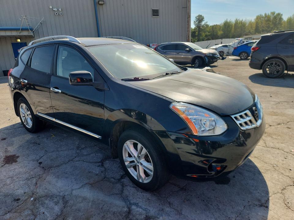 Продаж на аукціоні авто 2012 Nissan Rogue, vin: JN8AS5MV4CW718478, номер лоту: 71106266