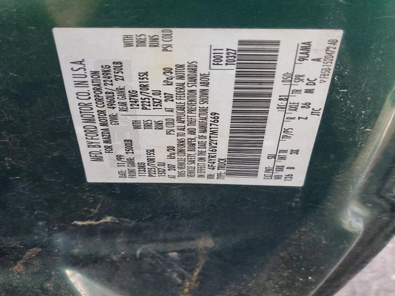 Продаж на аукціоні авто 2000 Mazda B3000, vin: 4F4YR16V2YTM17669, номер лоту: 68130496