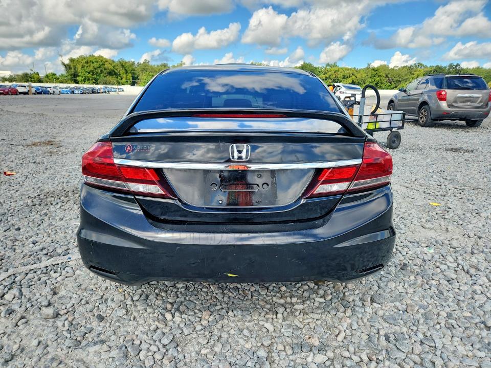 2014 Honda Civic მანქანა იყიდება აუქციონზე, vin: 2HGFB2F50EH538320, აუქციონის ნომერი: 69932256