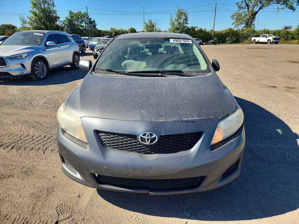 69001926 :رقم المزاد ، 2T1BU4EE8AC379166 vin ، 2010 Toyota Corolla مزاد بيع
