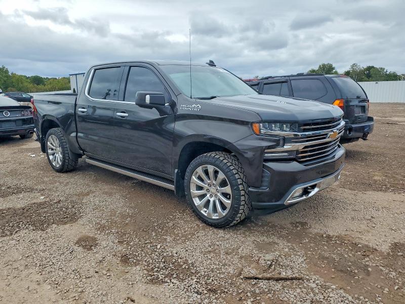 71048196 :رقم المزاد ، 1GCUYHEL1KZ103504 vin ، 2019 Chevrolet Silverado مزاد بيع