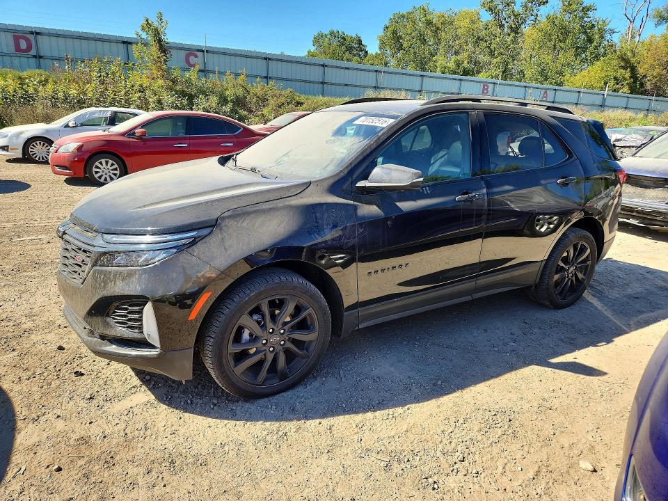 Auction sale of the 2022 Chevrolet Equinox, vin: 2GNAXWEVXN6115024, lot number: 70152516