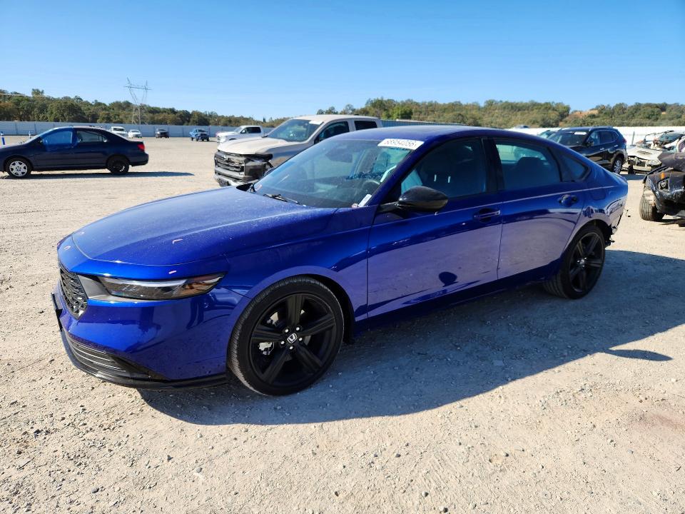 Продаж на аукціоні авто 2025 Honda Accord, vin: 1HGCY2F76SA071174, номер лоту: 68954056