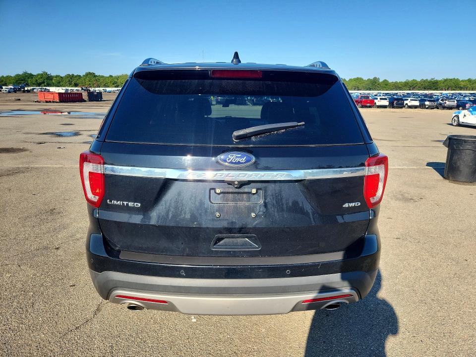 67966576 :رقم المزاد ، 1FM5K8F83GGC89142 vin ، 2016 Ford Explorer مزاد بيع
