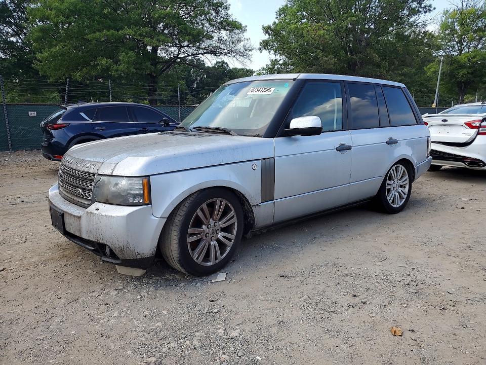 67341206 :رقم المزاد ، SALMF1D47AA312422 vin ، 2010 Land Rover Range Rover مزاد بيع