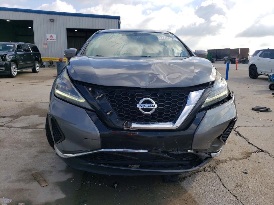 2019 Nissan Murano მანქანა იყიდება აუქციონზე, vin: 5N1AZ2MJ8KN106996, აუქციონის ნომერი: 67934536