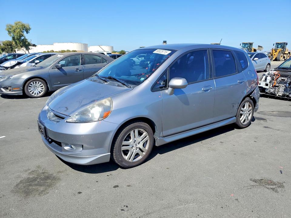 Auction sale of the 2008 Honda Fit, vin: JHMGD37648S043155, lot number: 68828716