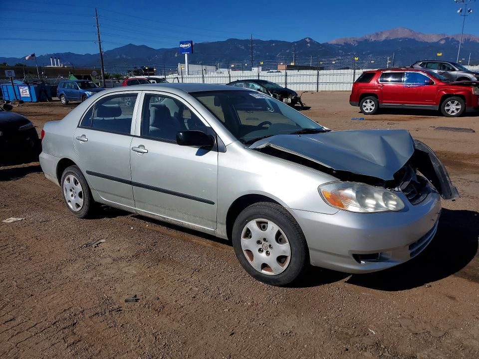67199466 :رقم المزاد ، JTDBR32EX42032523 vin ، 2004 Toyota Corolla مزاد بيع