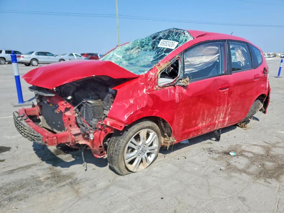 69352426 :رقم المزاد ، JHMGE88449S065990 vin ، 2009 Honda Fit مزاد بيع
