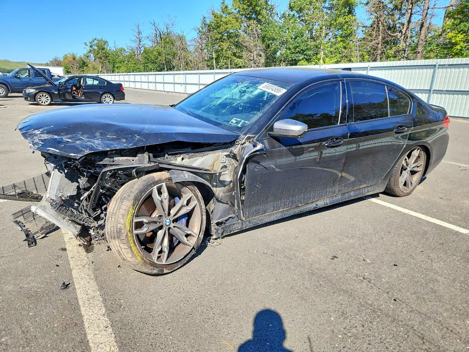 69004886 :رقم المزاد ، WBAJB9C55KB289438 vin ، 2019 Bmw M550xi مزاد بيع