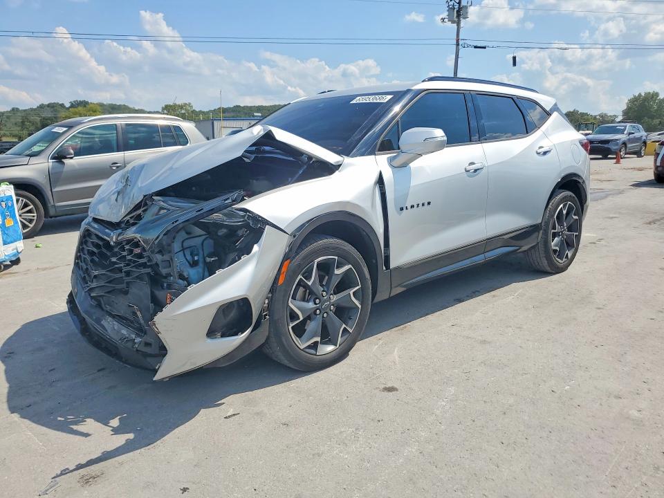 2020 Chevrolet Blazer მანქანა იყიდება აუქციონზე, vin: 3GNKBERS4LS549564, აუქციონის ნომერი: 65953686