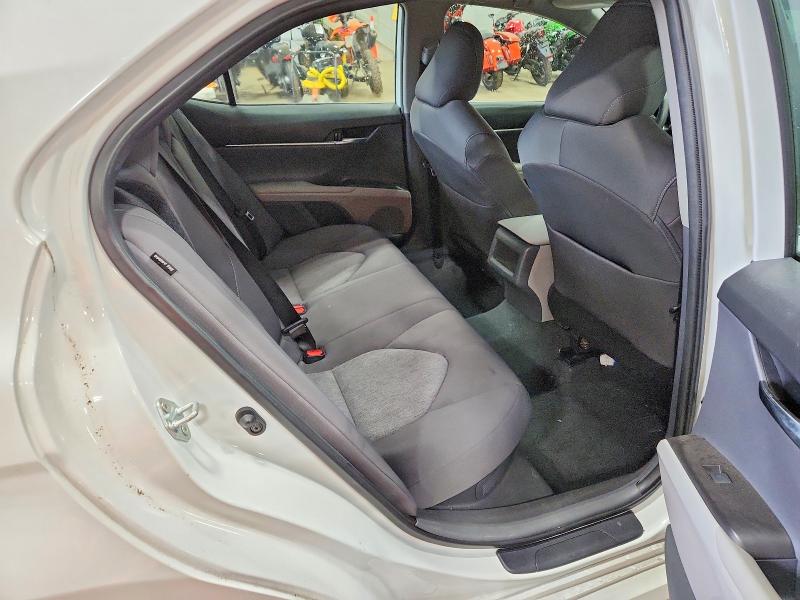 2022 Toyota Camry მანქანა იყიდება აუქციონზე, vin: 4T1C31AK6NU587505, აუქციონის ნომერი: 70492346