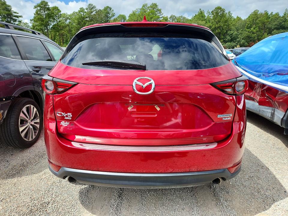 Продаж на аукціоні авто 2021 Mazda Cx 5, vin: JM3KFBAYXM0442224, номер лоту: 66989016