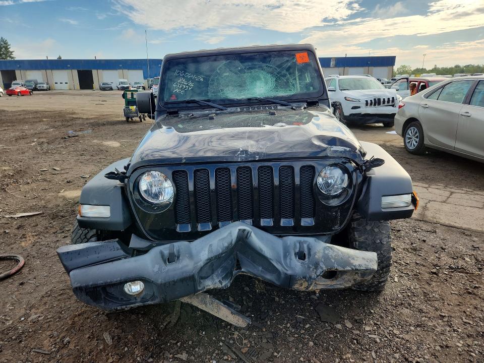 Продажа на аукционе авто 2019 Jeep Wrangler, vin: 1C4GJXAG8KW638934, номер лота: 68223306