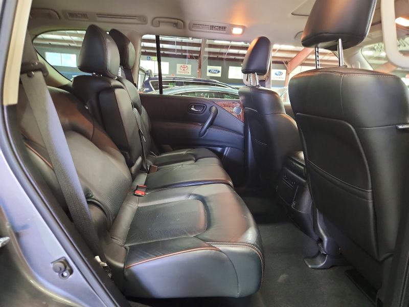 2018 Nissan Armada მანქანა იყიდება აუქციონზე, vin: JN8AY2NCXJ9554112, აუქციონის ნომერი: 70415586
