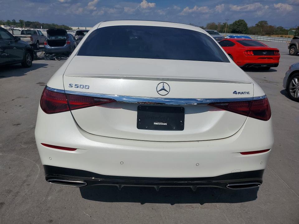 2023 Mercedes-benz S მანქანა იყიდება აუქციონზე, vin: W1K6G6DB9PA210577, აუქციონის ნომერი: 69146966