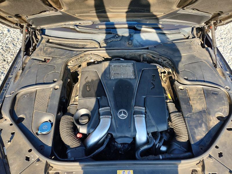 2015 Mercedes-benz S მანქანა იყიდება აუქციონზე, vin: WDDUG8CB8FA092525, აუქციონის ნომერი: 66856266