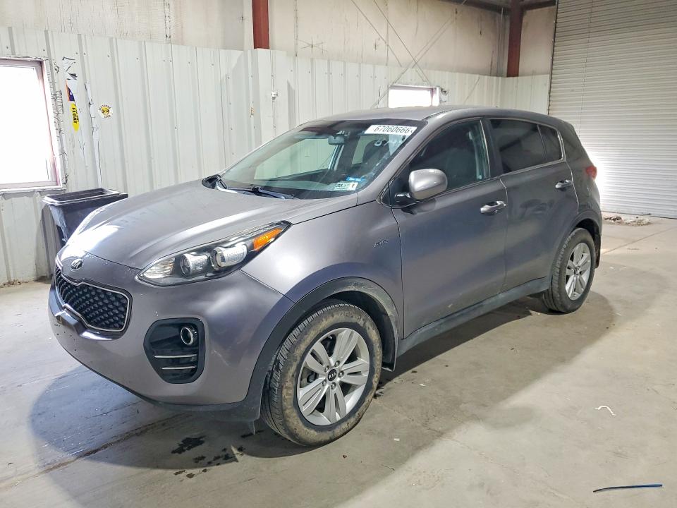Продаж на аукціоні авто 2018 Kia Sportage, vin: KNDPMCAC8J7341572, номер лоту: 67060666