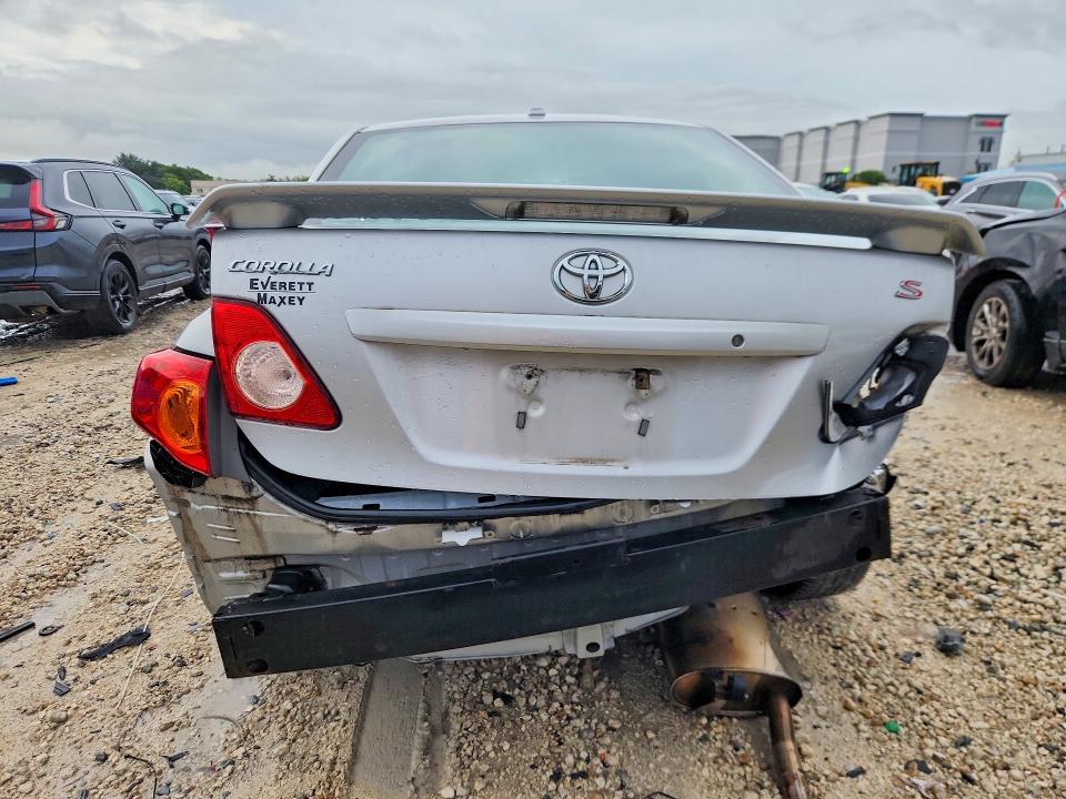 69684226 :رقم المزاد ، 2T1BU4EE0AC535667 vin ، 2010 Toyota Corolla مزاد بيع