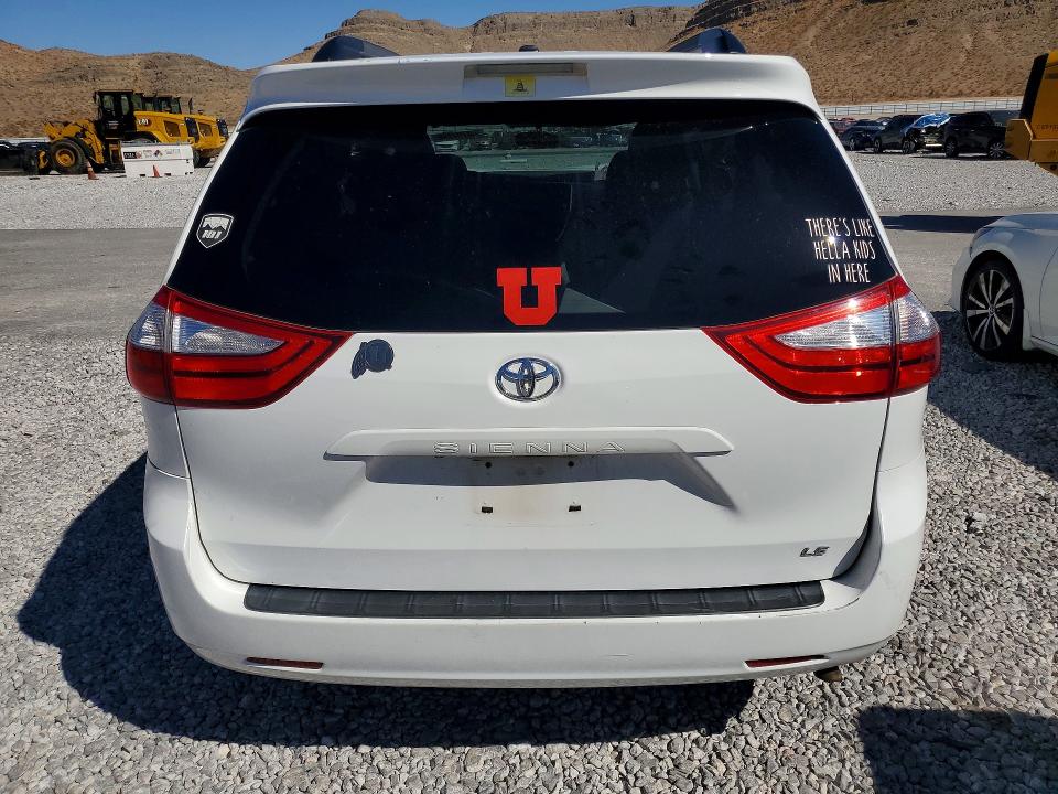Auction sale of the 2015 Toyota Sienna, vin: 5TDKK3DC4FS587317, lot number: 68297286