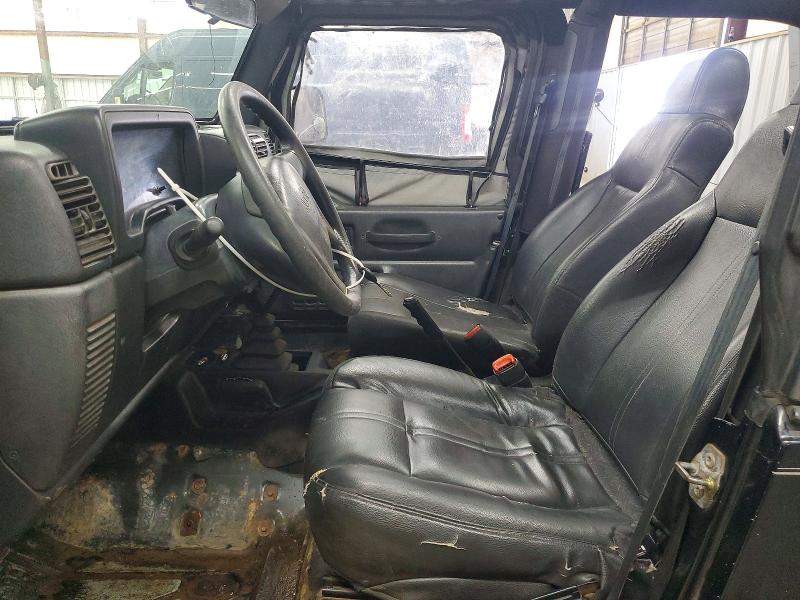 Продаж на аукціоні авто 2003 Jeep Wrangler / Tj, vin: 1J4FA29133P343910, номер лоту: 69744996