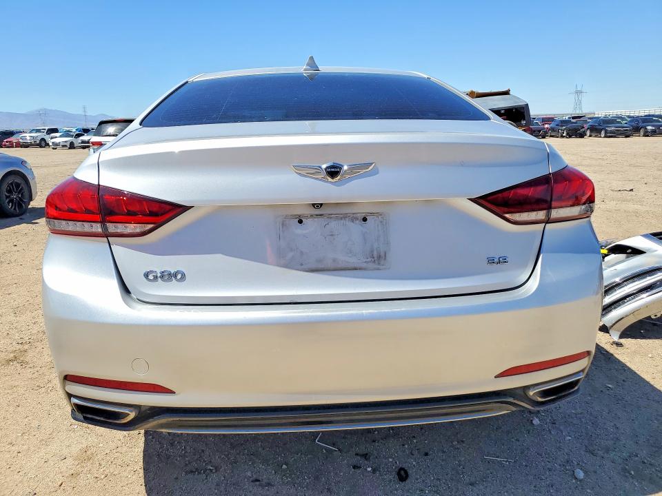 Aukcja sprzedaży 2018 Genesis G80, vin: KMHGN4JE7JU271080, numer aukcji: 68025326
