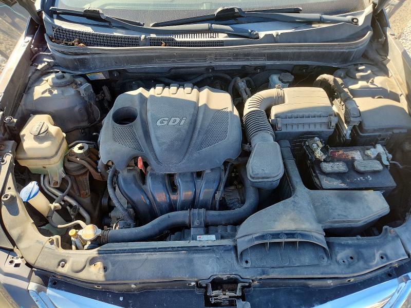 Продажа на аукционе авто 2011 Hyundai Sonata, vin: 5NPEC4ACXBH124389, номер лота: 70545206