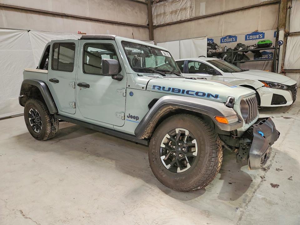 67708676 :رقم المزاد ، 1C4RJXR61RW291638 vin ، 2024 Jeep Wrangler مزاد بيع