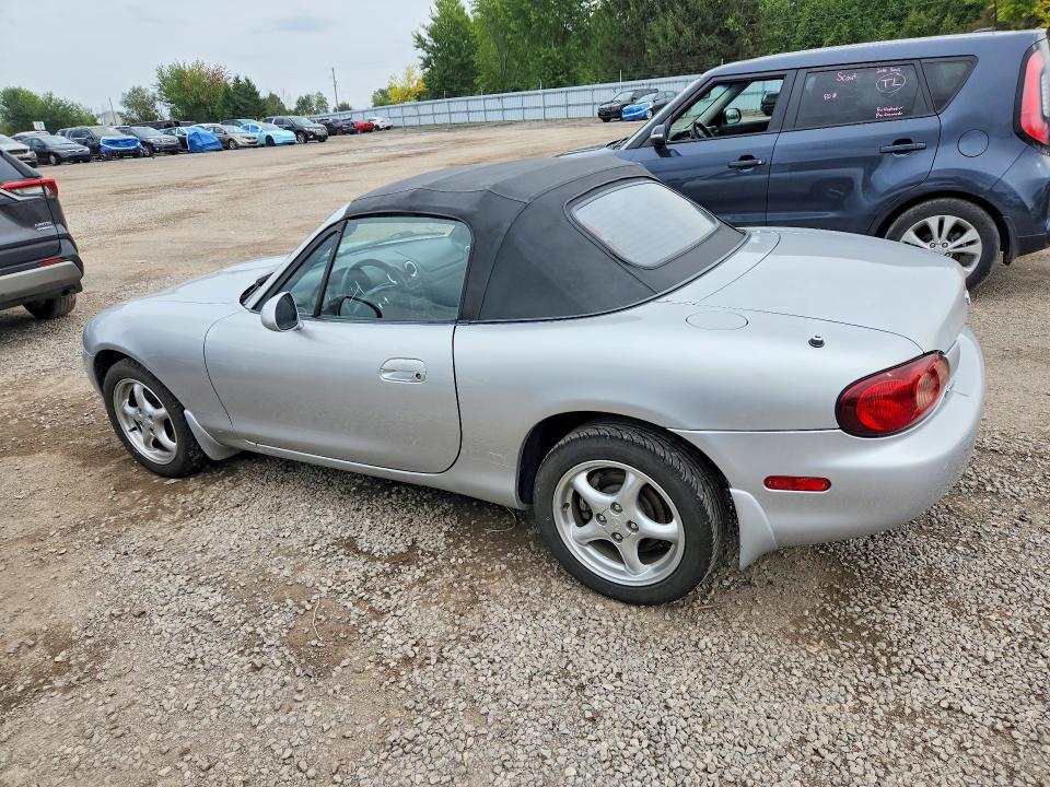 2001 Mazda Mx-5 Miata მანქანა იყიდება აუქციონზე, vin: JM1NB353510217467, აუქციონის ნომერი: 67855826