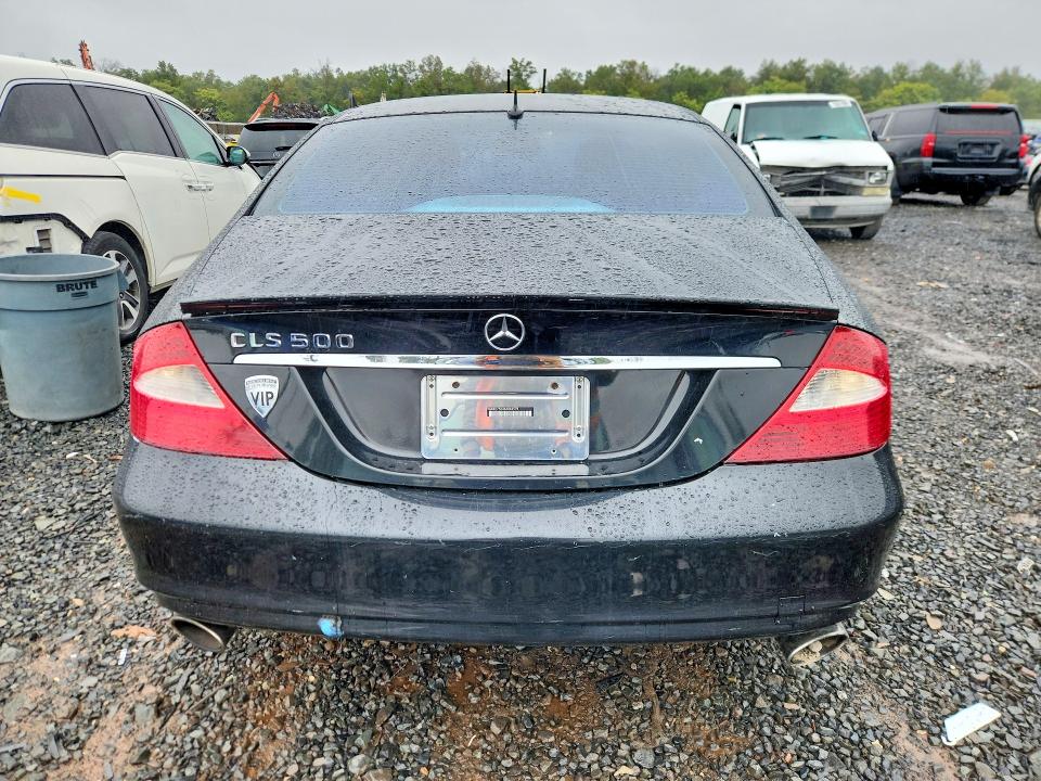 2006 Mercedes-benz Cls მანქანა იყიდება აუქციონზე, vin: WDDDJ75X36A066578, აუქციონის ნომერი: 70689396