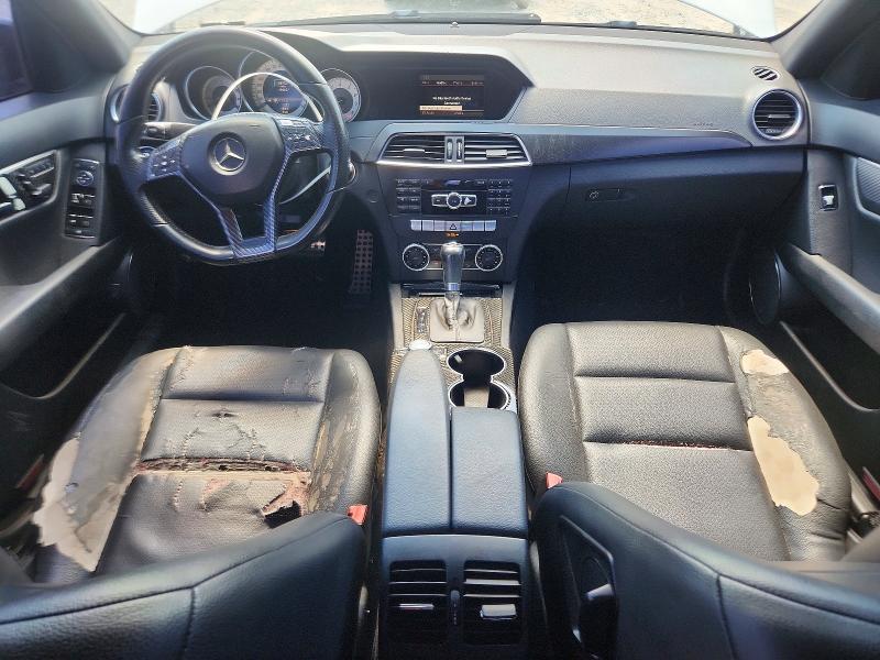 68183786 :رقم المزاد ، WDDGF8AB6DR288965 vin ، 2013 Mercedes-benz C مزاد بيع