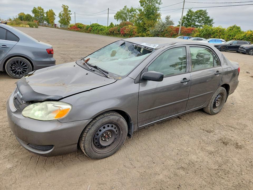 Продаж на аукціоні авто 2007 Toyota Corolla, vin: 2T1BR32E07C712839, номер лоту: 71005776